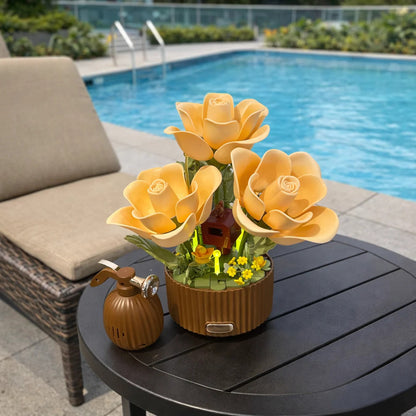 Enchanted Rose Garden og