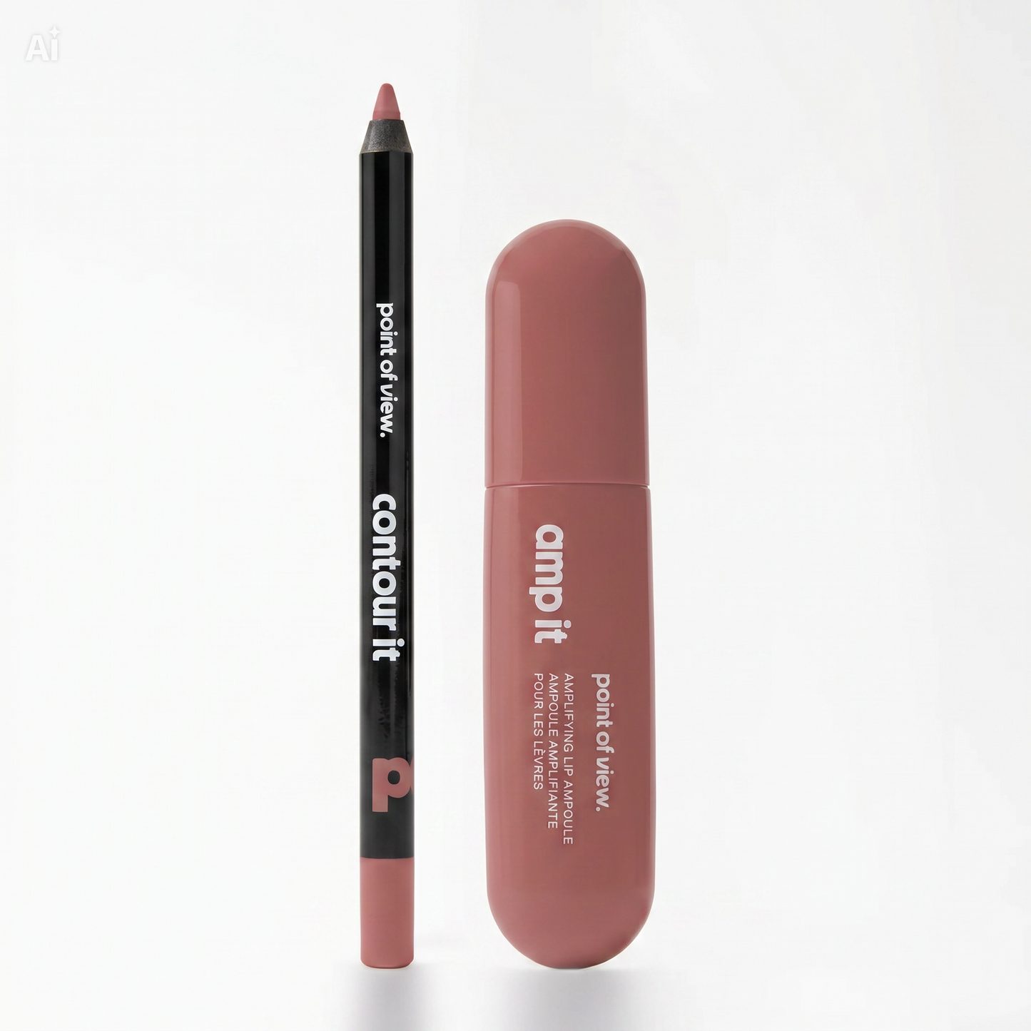 Amp (k)it Lip Ampoule + Lip Pencil
